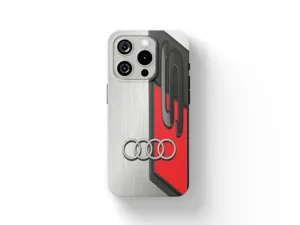 Audi Phone Case Durable Sturdy Design
